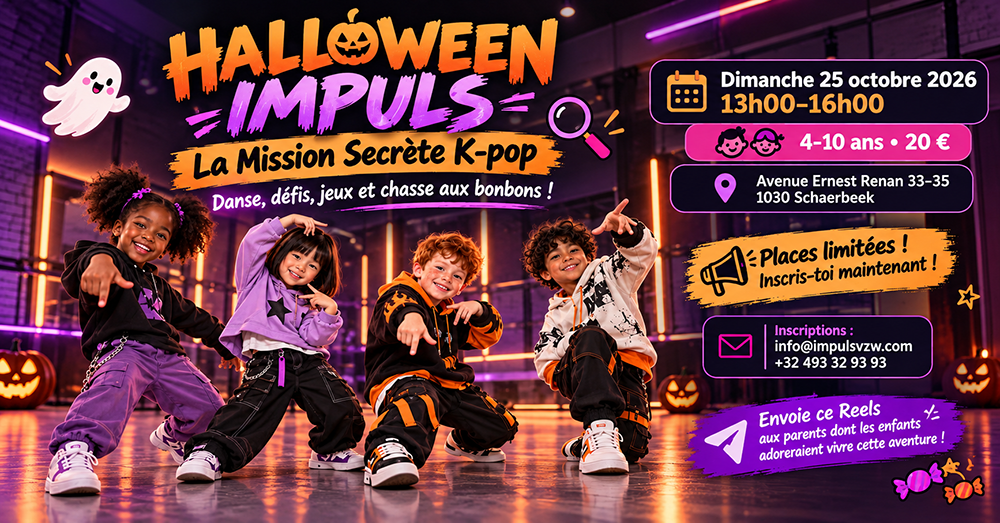 Halloween-миссия и K-pop вечеринка в IMPULS
